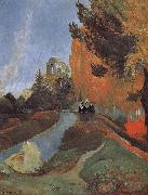 Paul Gauguin ARESCOM scenery Spain oil painting artist